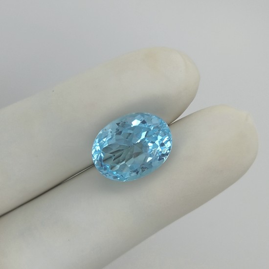 Blue Topaz 12.1 Ct Gem Quality Blue Topaz 12.1 Ct Gem Quality